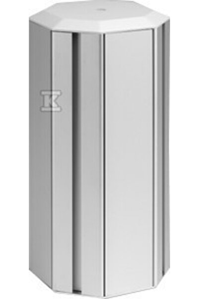 Kontakt-Simon Simon Connect Mini coloană ALK Aluminiu anodizat 16xK45 cu patr...