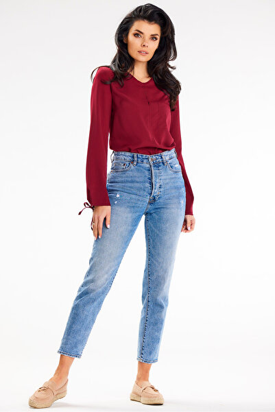 Awama Camasa Dama, Awama, Material Poliester, Casual, Elegant, Uni, Croi Regu...