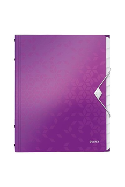 Leitz Serviete Esselte cu 12 compartimente Wow violet (4634-00-62)