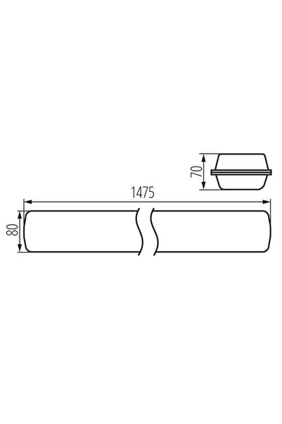 KANLUX PLAFON MAH LED MODEL 22608