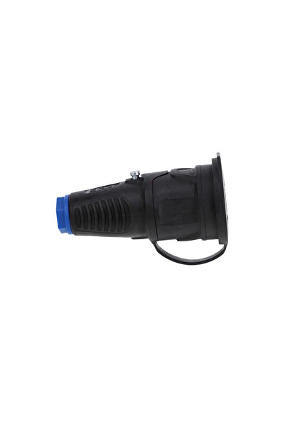 PCE Priza de cauciuc 16A 2P+T 230V IP54 negru 2411-sbw