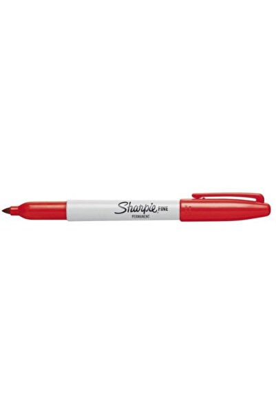 Sharpie Marker permanent FIN, roșu