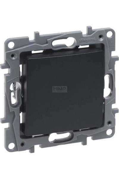 Legrand Niloe Selection Conector scară unic 10AX antracit 762201