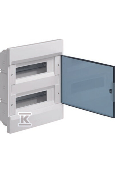 hager cosmos Comutator 2x12M p/t, IP40, usa transparenta VR212TP