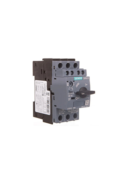 Siemens Comutator motor 3P 0.9-1.25A 1Z 1R S00 3RV2011-0KA15