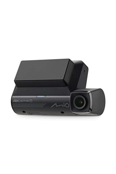 MİO Cameră video auto MiVue 955W, 4K, HDR, Wi-Fi, GPS, Alertă radar, Negru