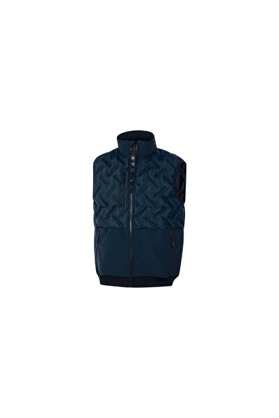 Delta Plus Vesta, țesătură pongee, Softshell, membrană TPU 3, culoare Albastr...