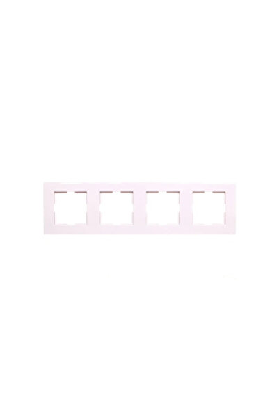 PANASONIC Viko Karre Cadru cvadruplu alb (90960263)