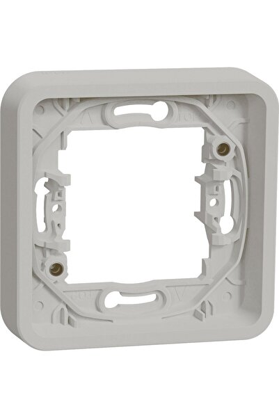 Schneider Electric Mureva Style Baza montată încastrată 1x alb MUR39107