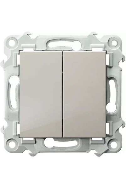 OSPEL Conector pentru scară dublă Safir, bej cașmir LP-10Z/m/83