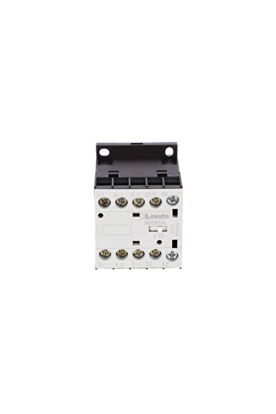 lovato Contactor de putere 3P 6A 2.2kW la 400VAC, bobină AC3, 230VAC 50/60Hz,...