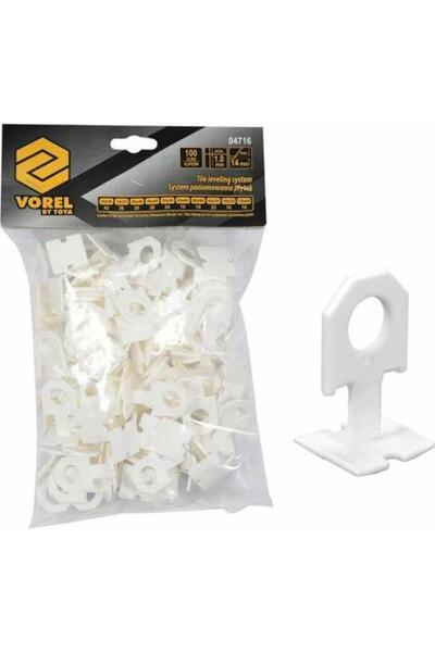 Vorel Cleme pentru nivelare 1mm 100 bucăți