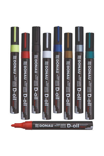 donau Marcator ulei D-Oil, rotund, 2,8mm, albastru