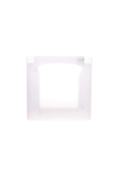 Legrand Cadru Niloe 1 IP44 alb