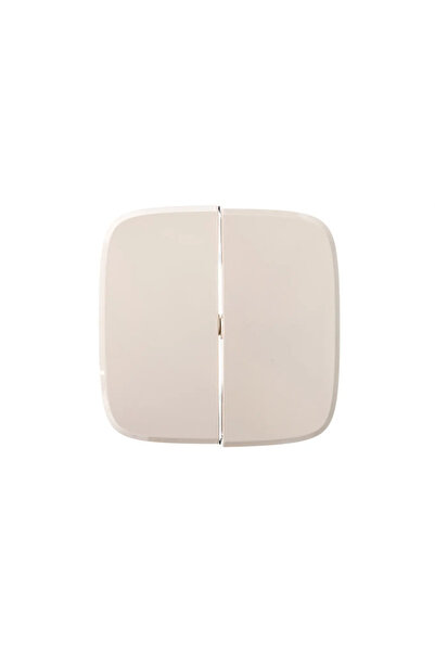 Legrand VALENA ALLURE Cremă dublă pentru cheie 755026