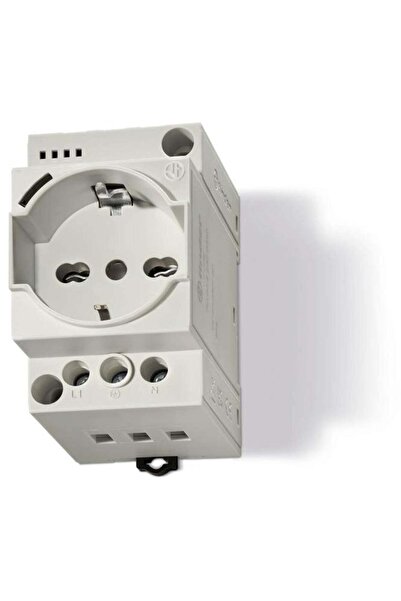 finder Priză pentru rack universal cu LED pentru șină DIN RAL7035 7U.00.8.230...