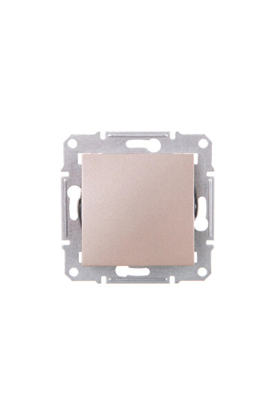 Schneider Electric ASFORA conector cu 1 pol fara rama bronz EPH0100169 - EPH0...