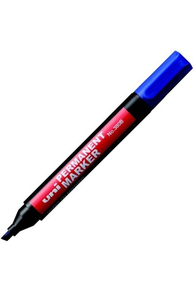 Uni Marker permanent Mitsubishi Pencil 380 ALBASTRU (NO-380ALB)