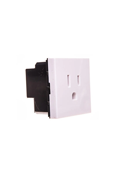 Legrand MOSAIC Soclu unic cu/u 15A standard SUA alb (077504)