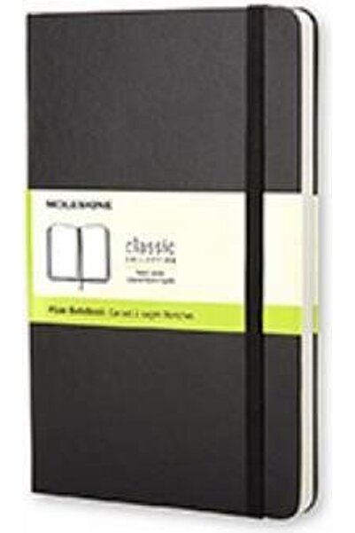 Moleskine Caiet Clasic 9x14 t.w. neted - negru
