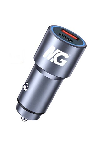 Generic Dual Port Car Charger | USB-A Fast Charging Car Adapter | Compact In-...