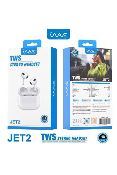 Wave Airpods JET2