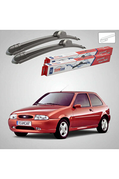 TEAMCAR Υαλοκαθαριστήρες παρμπρίζ Ford Fiesta Gen IV JA/JB Hatchback 1995-200...