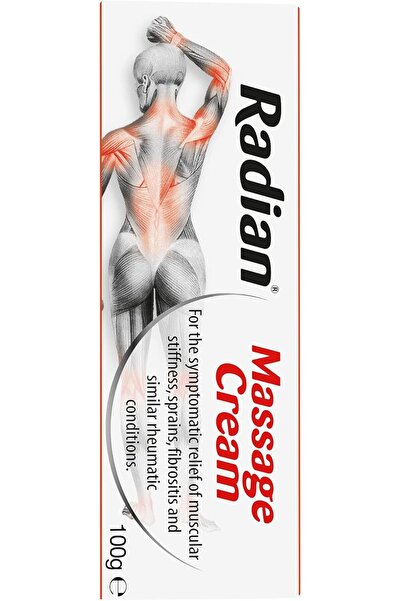 Radian Massage Cream 100g
