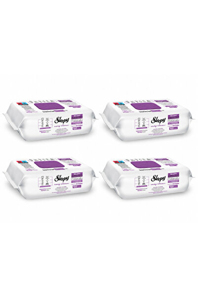 Sleepy PACHET - 4 X Servetele Umede Multisuprafete Easy Clean Orchid Garden 1...
