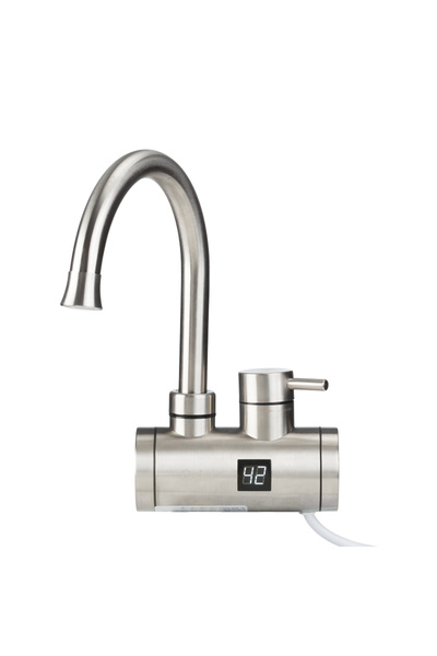 OSIO OHF-2045 Ηλεκτρικός ταχυθερμαντήρας βρύση τοίχου με οθόνη inox για μπάνι...