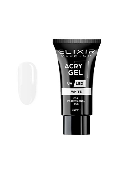 Elixir Ακρυλικό Τζελ 721 Λευκό 30ml