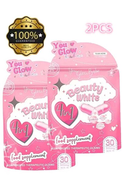 Wins Town Beauty White 4-in-1 Skin Radiance Complex – 2 Pack Value Set – 500m...