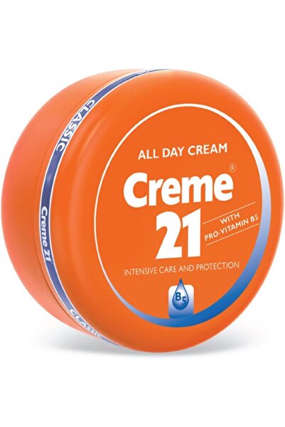 Creme 21 كريم نهاري مع بروفيتامين ب5 وفيتامين إي للبشرة الجافة جداً، غير دهني...