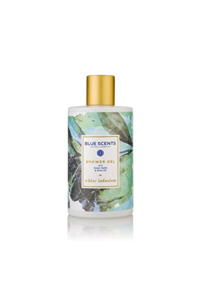 blue scents Αφρόλουτρο Λευκή Έγχυση (300 ml)