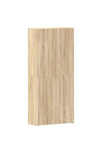 vidaxl Pantofar Maro 80 x 35.5 x 180 cm Lemn Compozit