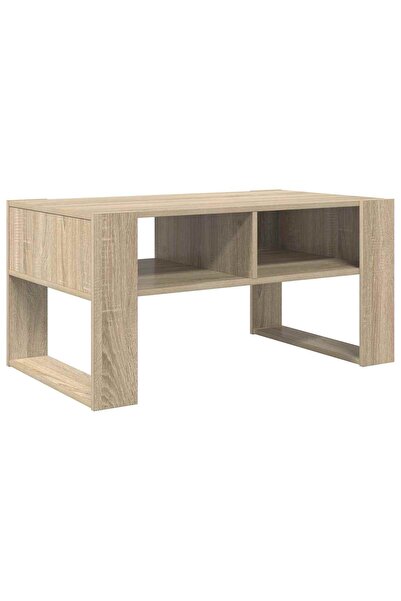 vidaxl Masă de cafea Stejar Sonoma 92 x 53 x 45 cm Lemn compozit