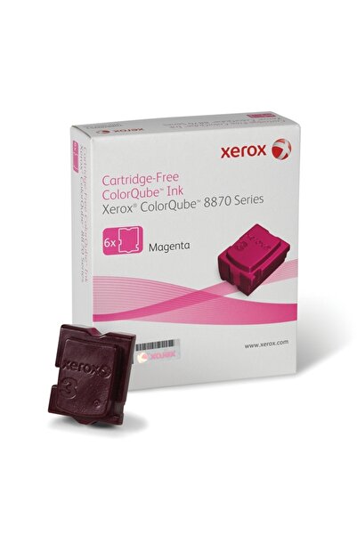 Xerox COLORQUBE 8870 ΜΑΤΖΕΝΤΑ ΣΤΕΡΕΟ ΜΕΛΑΝΙ (6 τεμάχια, 17.3k) (108R00955) (X...