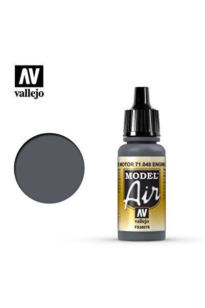 Vallejo 17ml Μοντελιστικό Χρώμα - Γκρι Κινητήρα #   71048