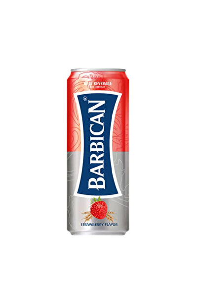 BARBİCAN مشروب شعير بنكهة الفراولة خالٍ من الكحول - 250 مل