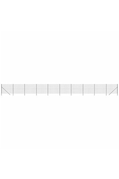 vidaxl Gard din plasă de sârmă, antracit, 1,4 x 25 m, oțel zincat