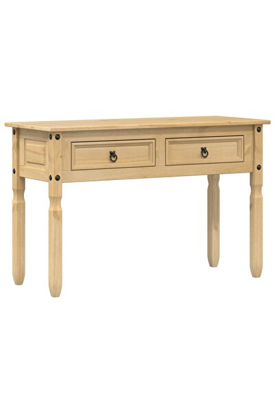 vidaxl Măsuță consolă "Corona", 115x46x73 cm, lemn masiv de pin