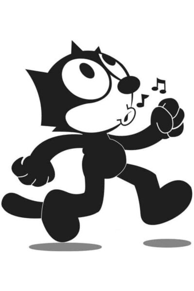 Fast Print Car Sticker Printing On Vinyl Sticker 15X15 cm Black