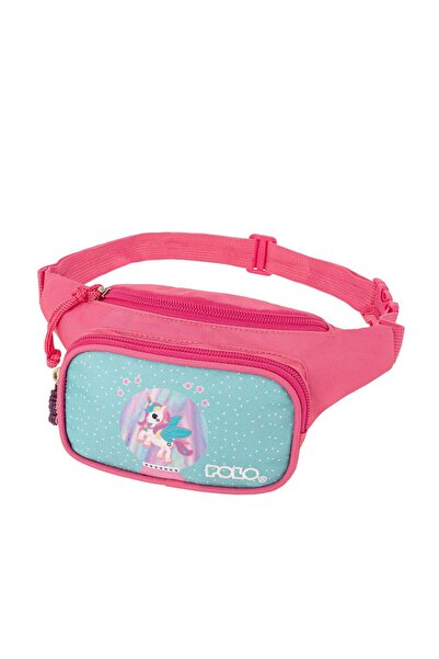 Polo Παιδικό Τσαντάκι Μέσης Kiddo Μονόκερος (908041-8349)
