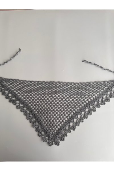 FLY LIFE Hand knitted bandana