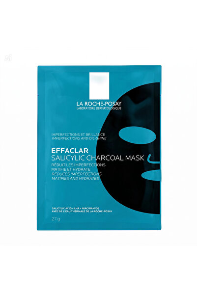 La Roche Posay La Roche-Posay Effaclar Salicylic Charcoal Mask – Μάσκα Καθαρι...