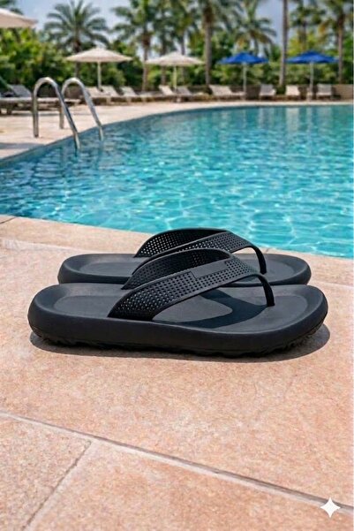 Behtah Kundura Comfortable Sole Flip Flops Daily Pool Bathroom Non-Slip Sole ...