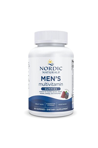 Nordic Naturals Men's Multivitamin Gummies