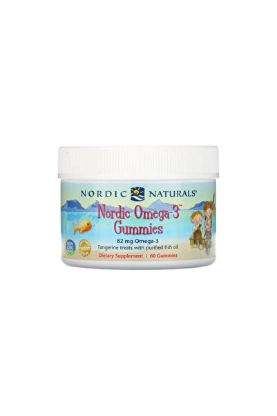 Nordic Naturals Nordic Omega-3 Gummies 60 Żelków