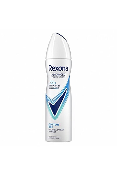 Rexona Deodorant Antiperspirant, Rexona, 150 ml Protecție Avansată Cotton Dry