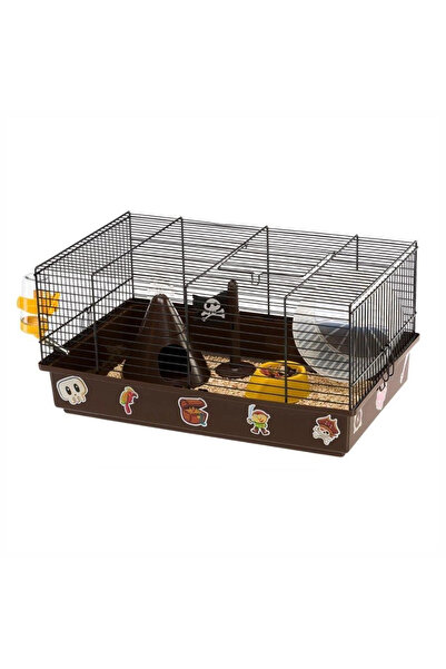 Ferplast Criceti 9 Beyaz Demirli Hamster Kafesi 46x29x23 cm